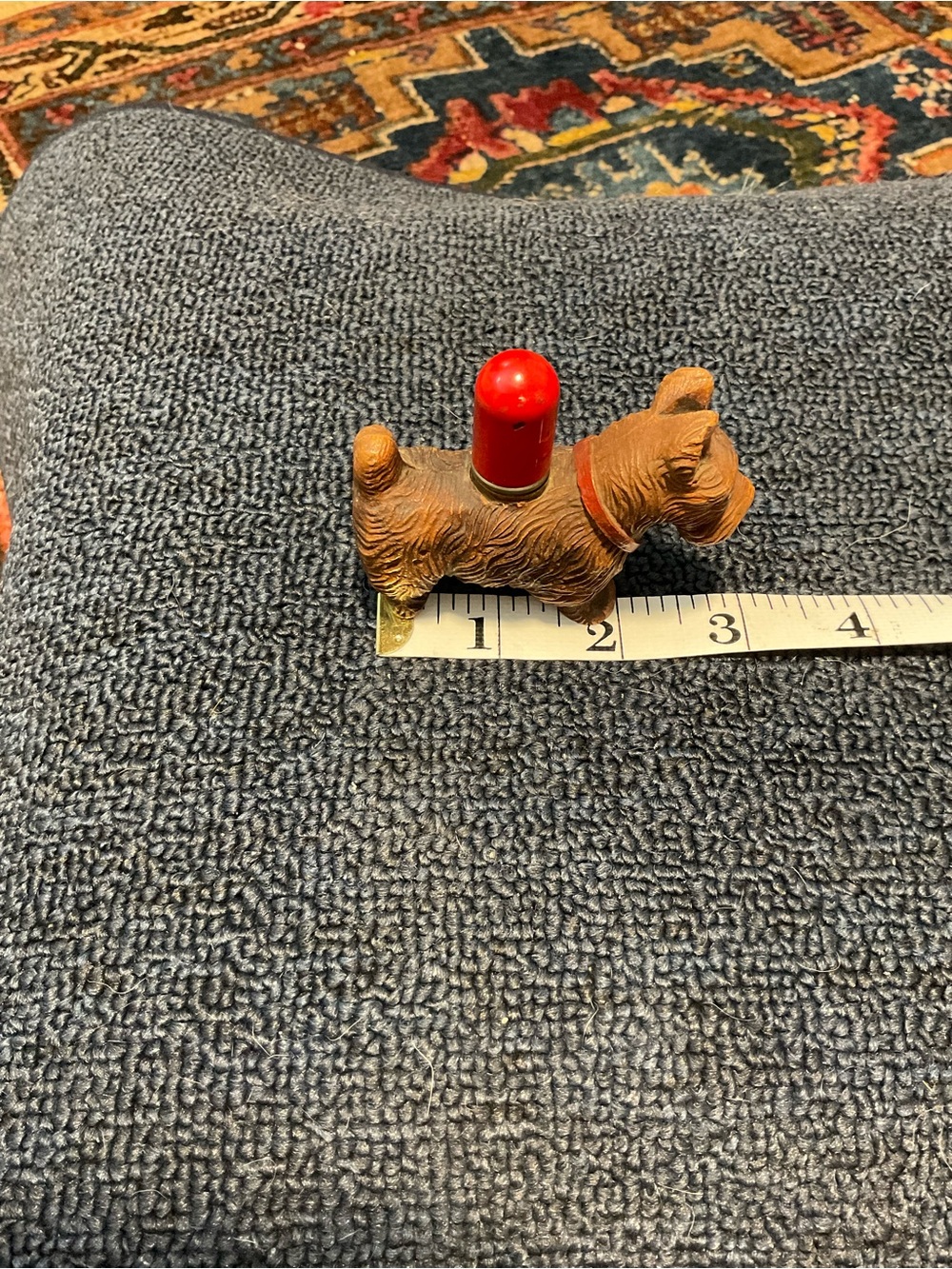 Vintage Scottie dog  lighter